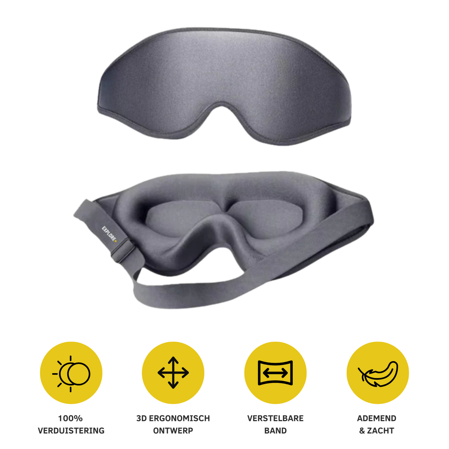 Explore Plus - Sleep Mask