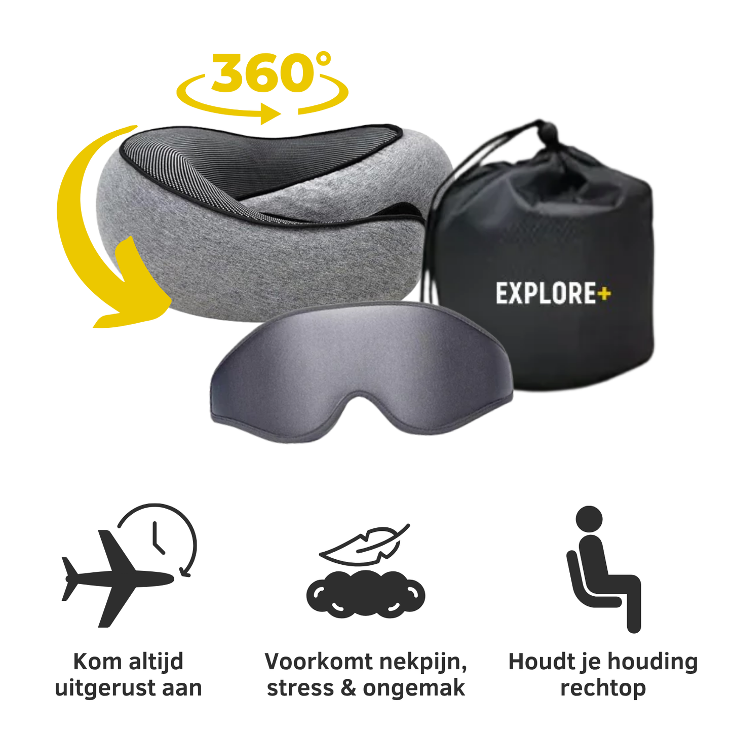 Explore Plus - Travel Pillow