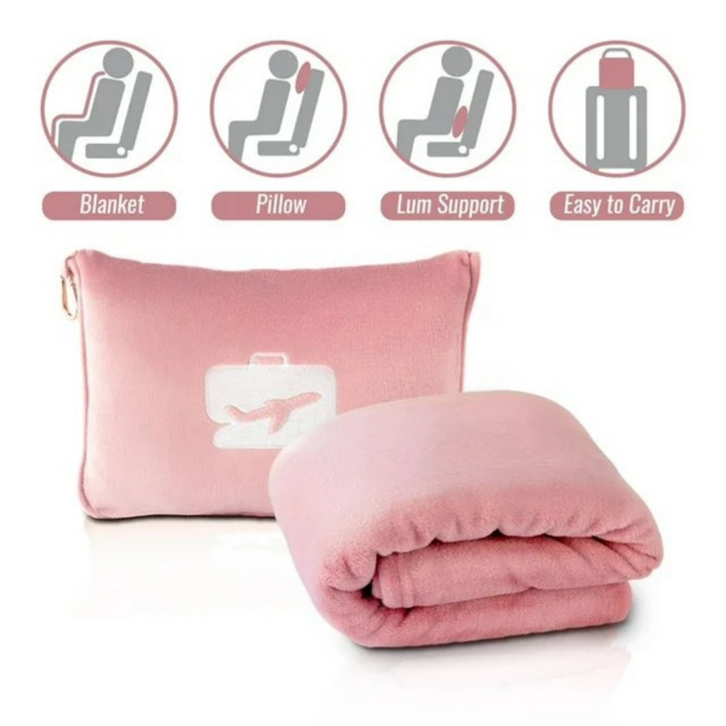 Explore Plus - 2 in 1 Travel Blanket