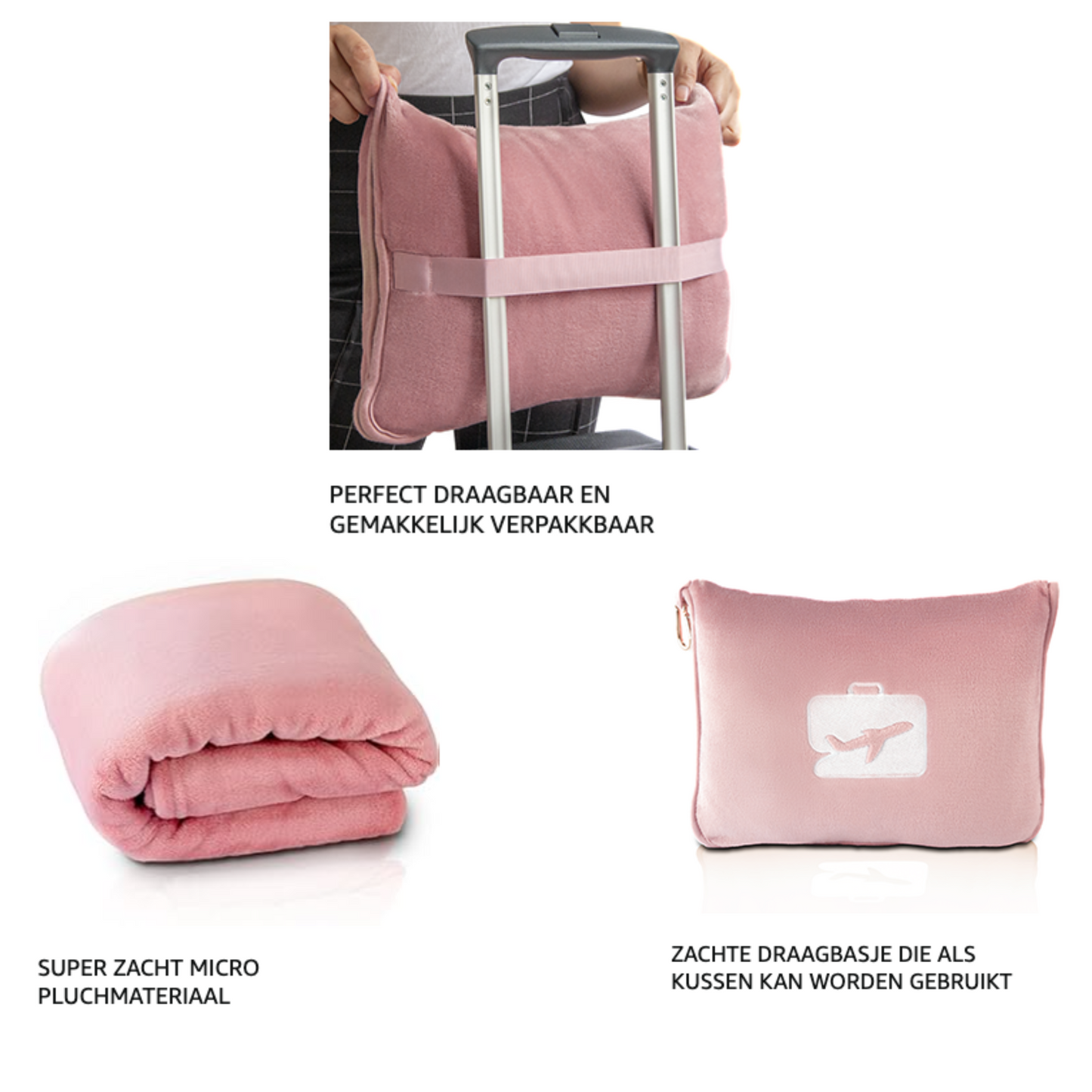 Explore Plus - 2 in 1 Travel Blanket