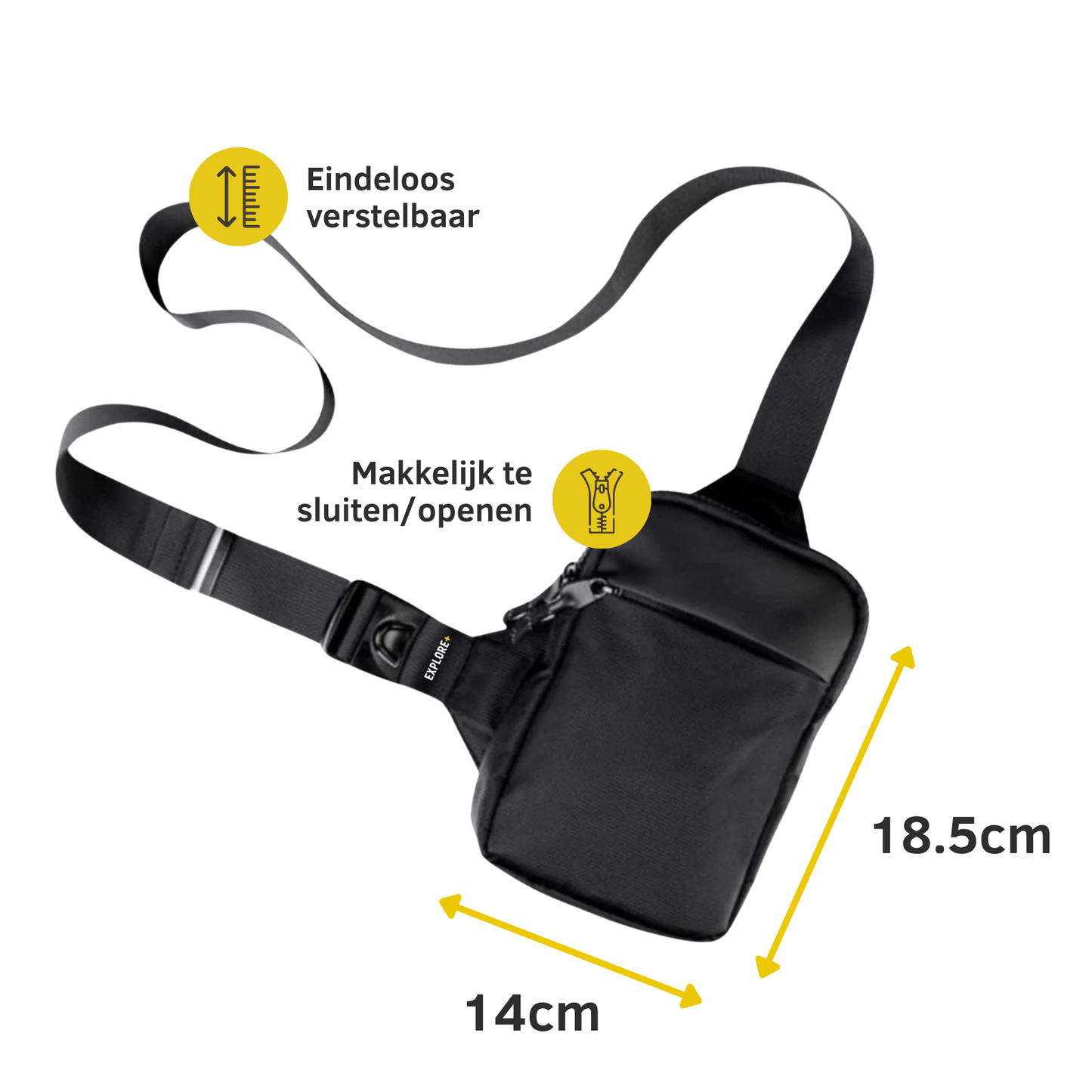 Explore Plus - Sling Bag