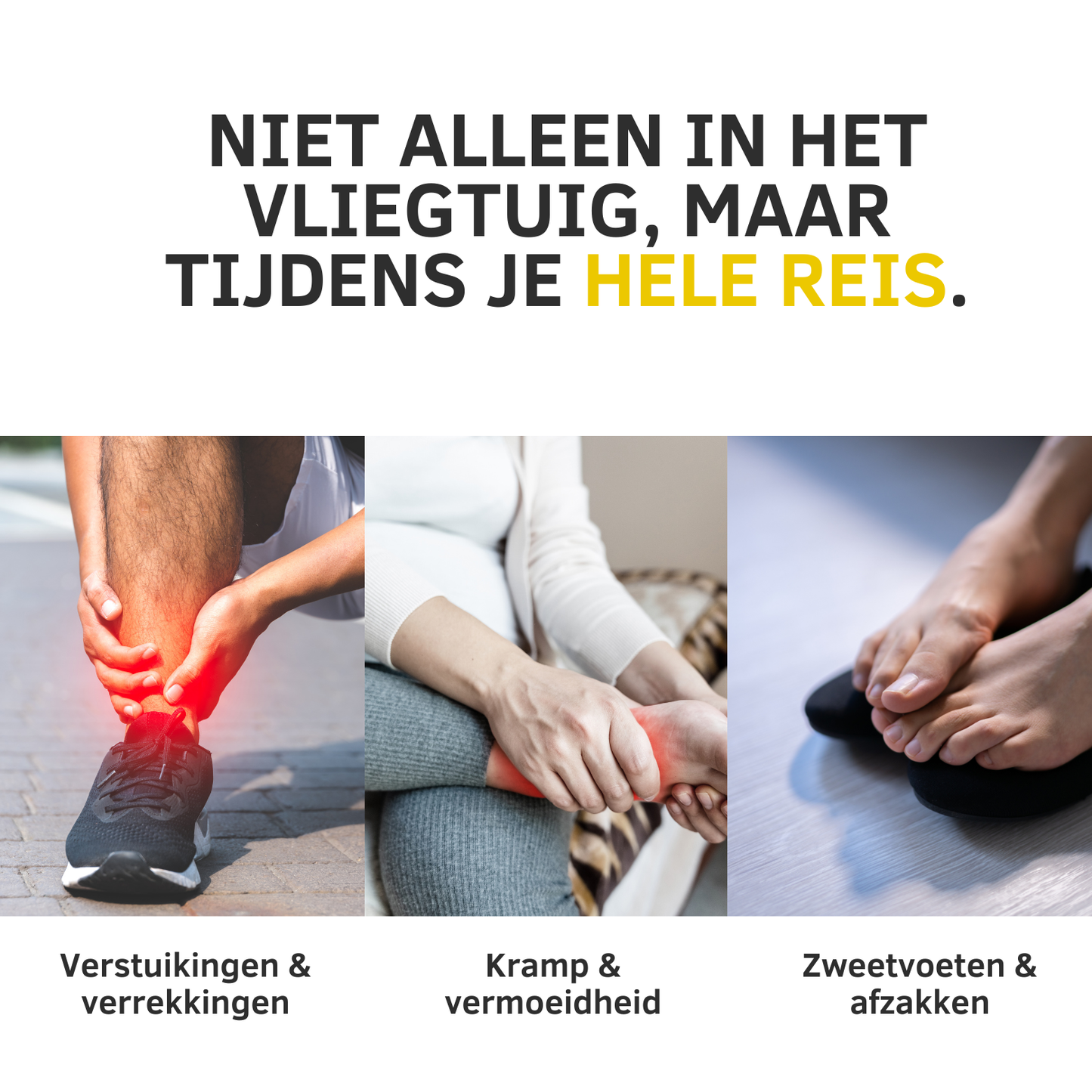 Explore Plus - Compressie Sokken