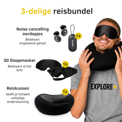 Explore Plus - Premium Reisbundel