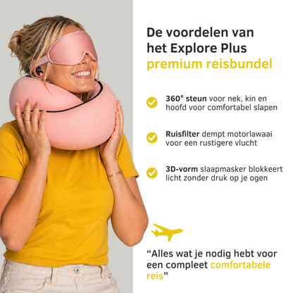 Explore Plus - Premium Reisbundel
