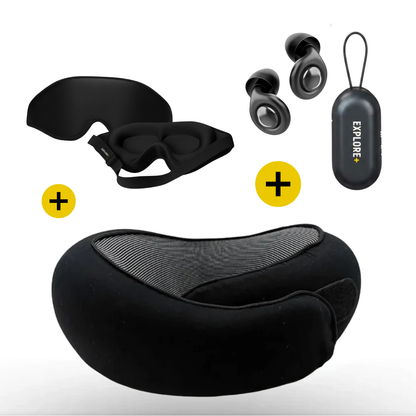 Explore Plus - Premium Reisbundel