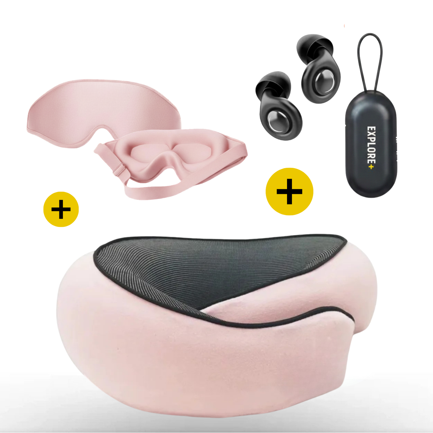 Explore Plus - Premium Reisbundel