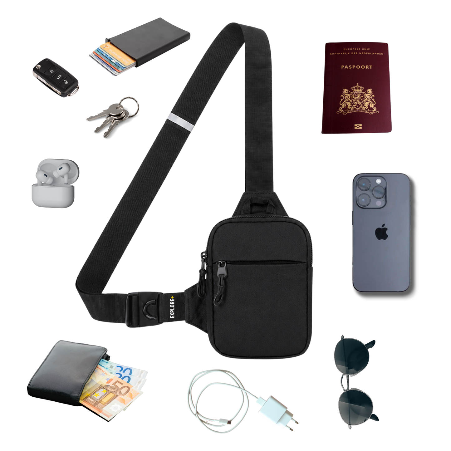 Explore Plus - Sling Bag