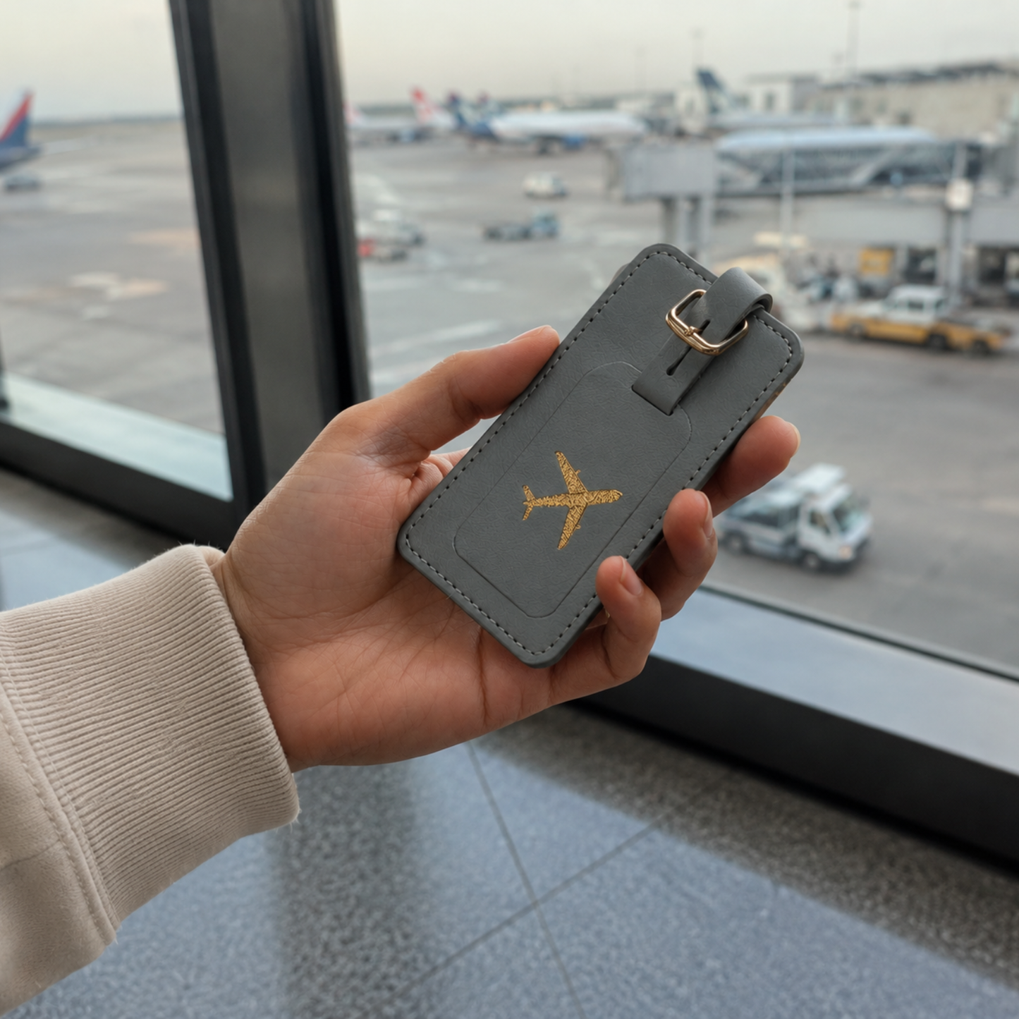 Explore Plus - Bagage Tag