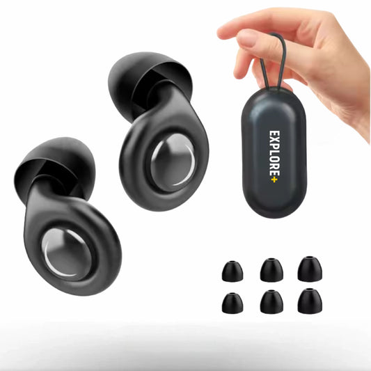 Explore Plus - Noise-Cancelling Earplugs