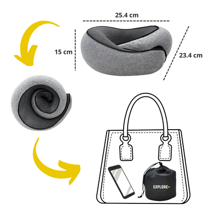 Explore Plus - Travel Pillow