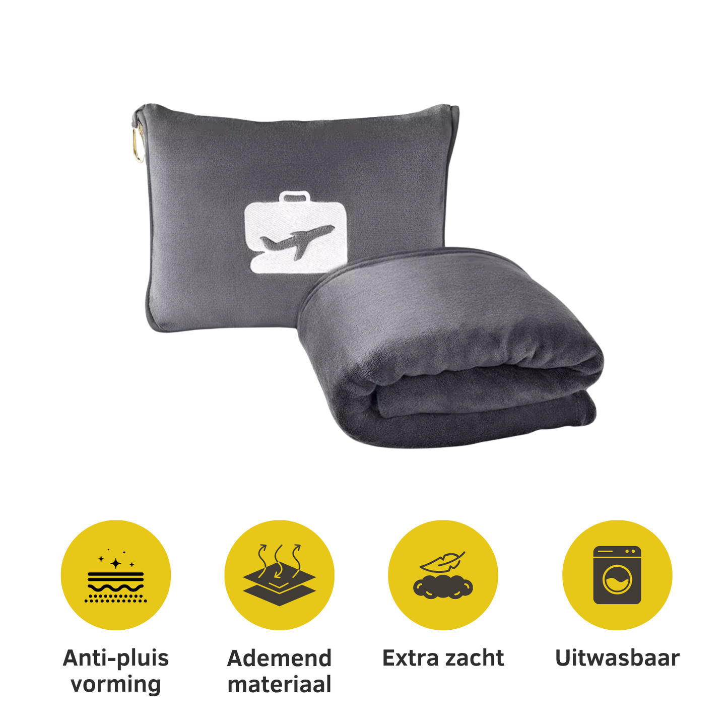 Explore Plus - 2 in 1 Travel Blanket