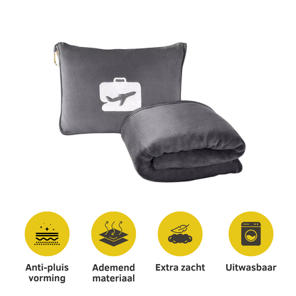 Explore Plus - 2 in 1 Travel Blanket