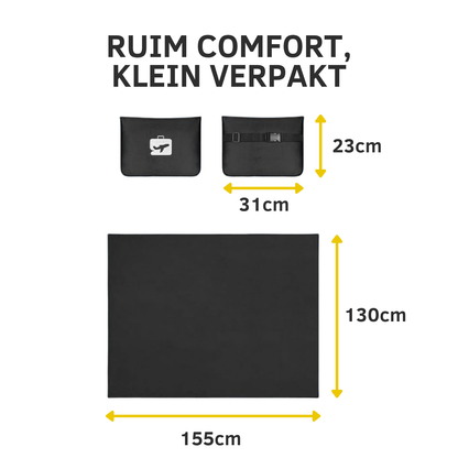 Explore Plus - 2 in 1 Travel Blanket