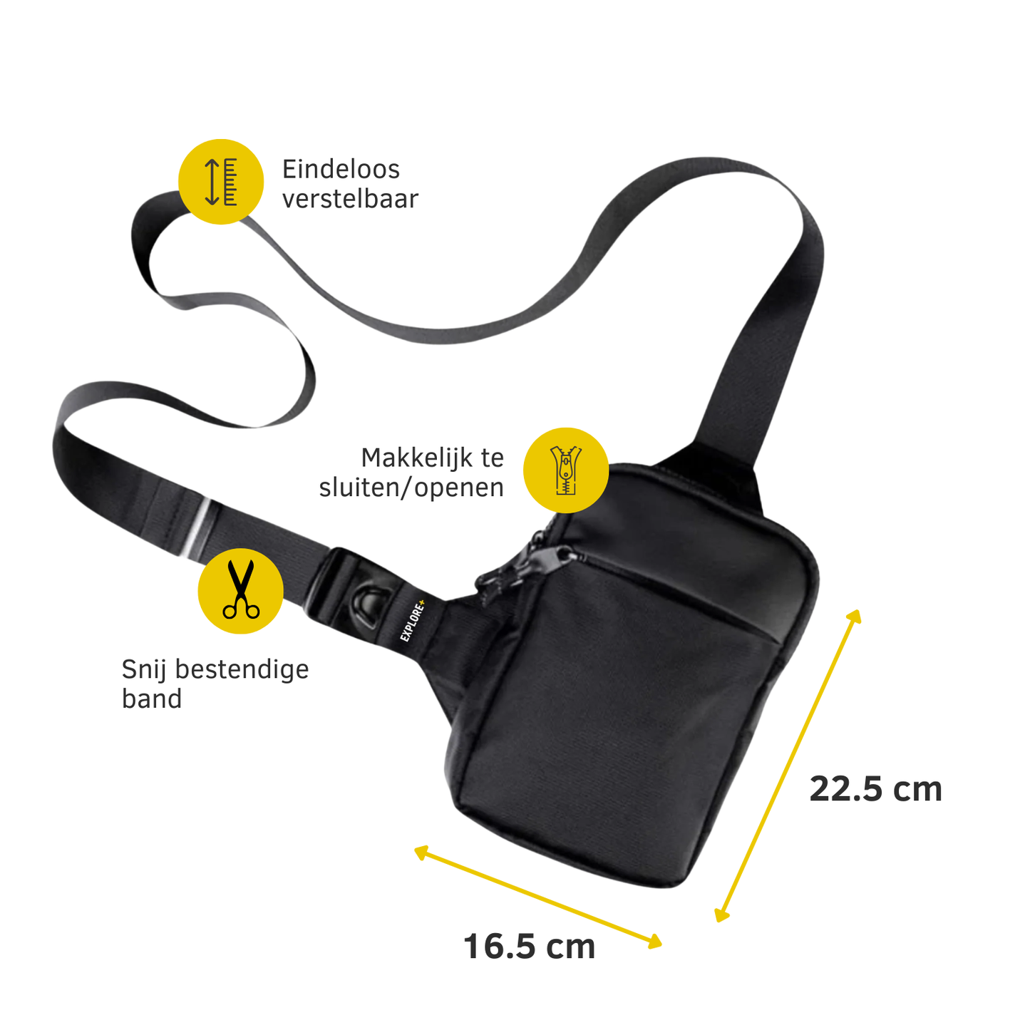 Explore Plus - Sling Bag